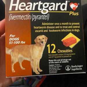 Heartgard 12 month